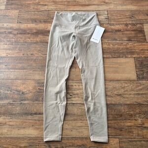 Lululemon NWT Wunder Train High-Rise Tight 28" Sheer Oak Size 8